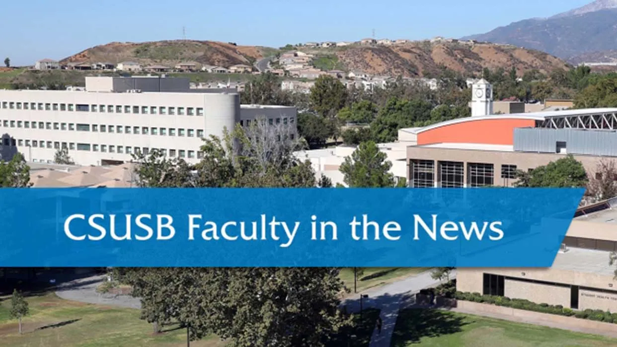 Faculty in the News
