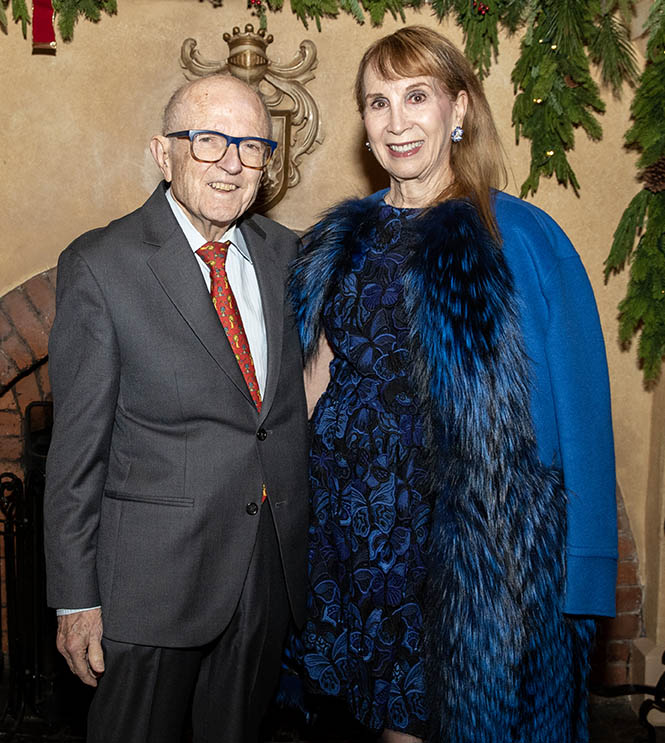 W. Benson Harer (left) and Adina Lei Savin.